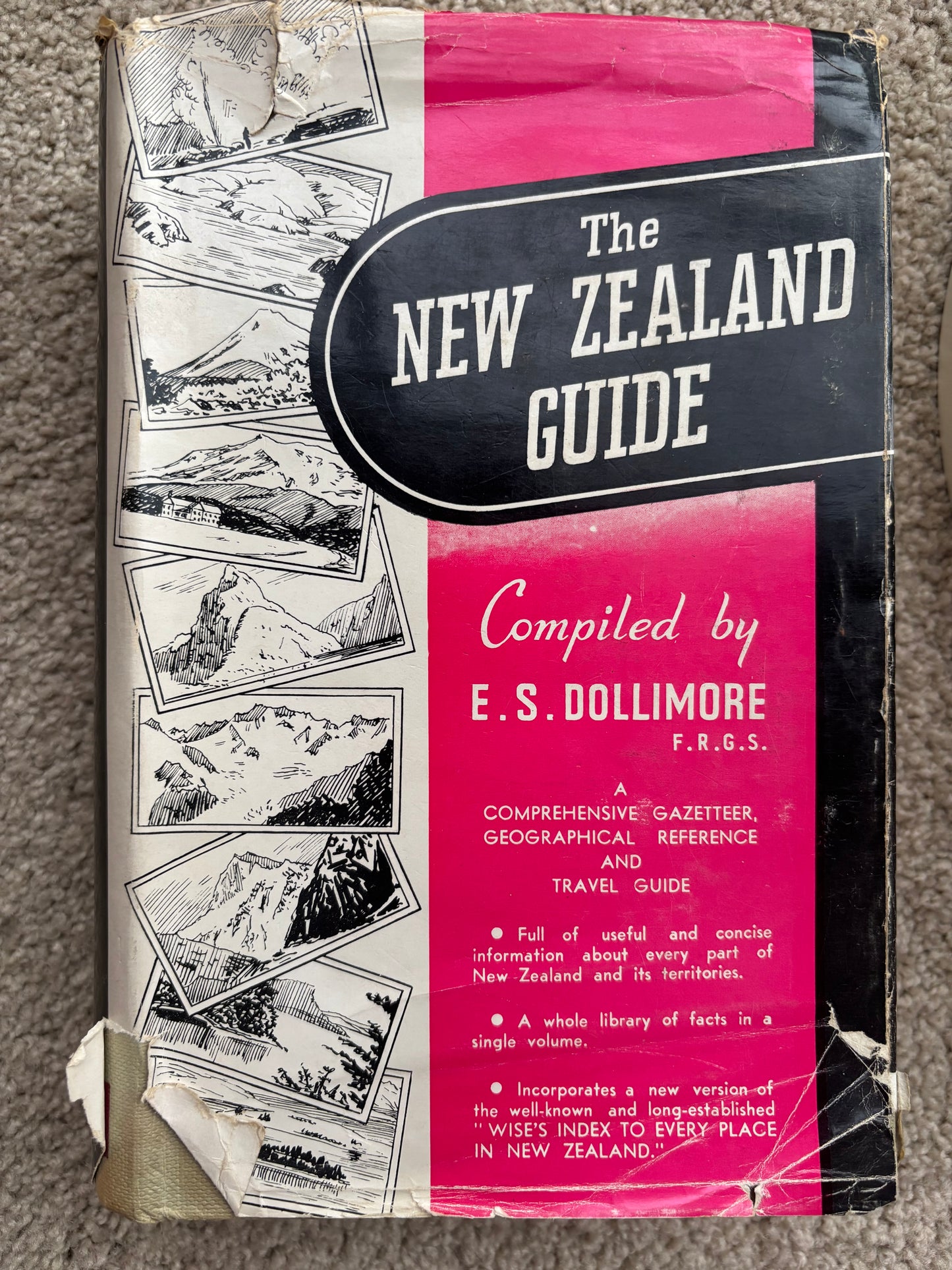 The New Zealand Guide compiled by E S Dollimore
