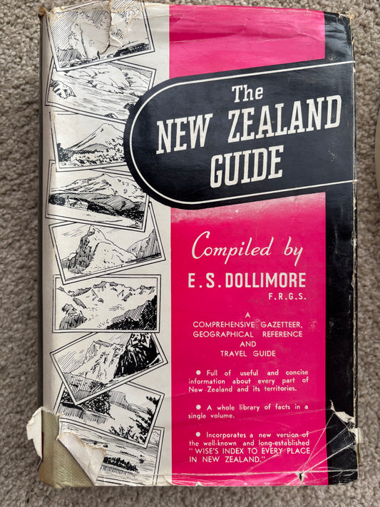 The New Zealand Guide compiled by E S Dollimore