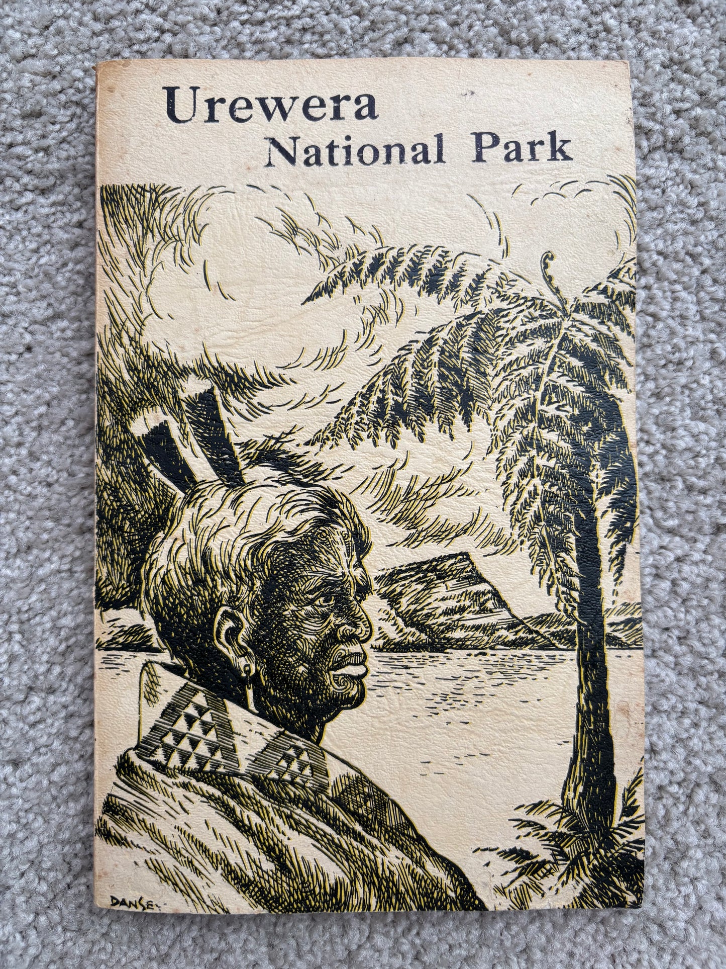 Urewera National Park Handbook 1966