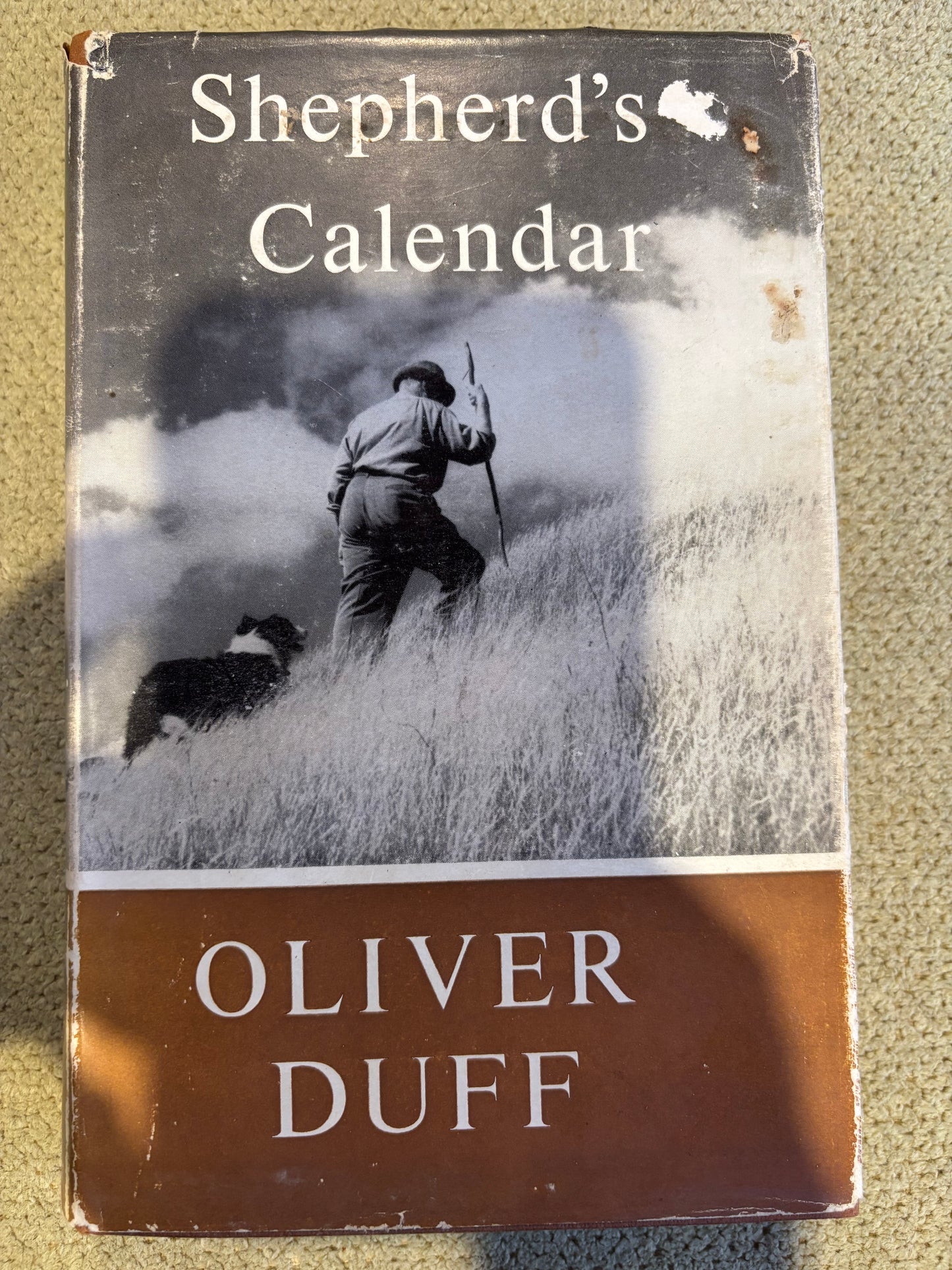Shepherd's Calendar by Oliver Duff