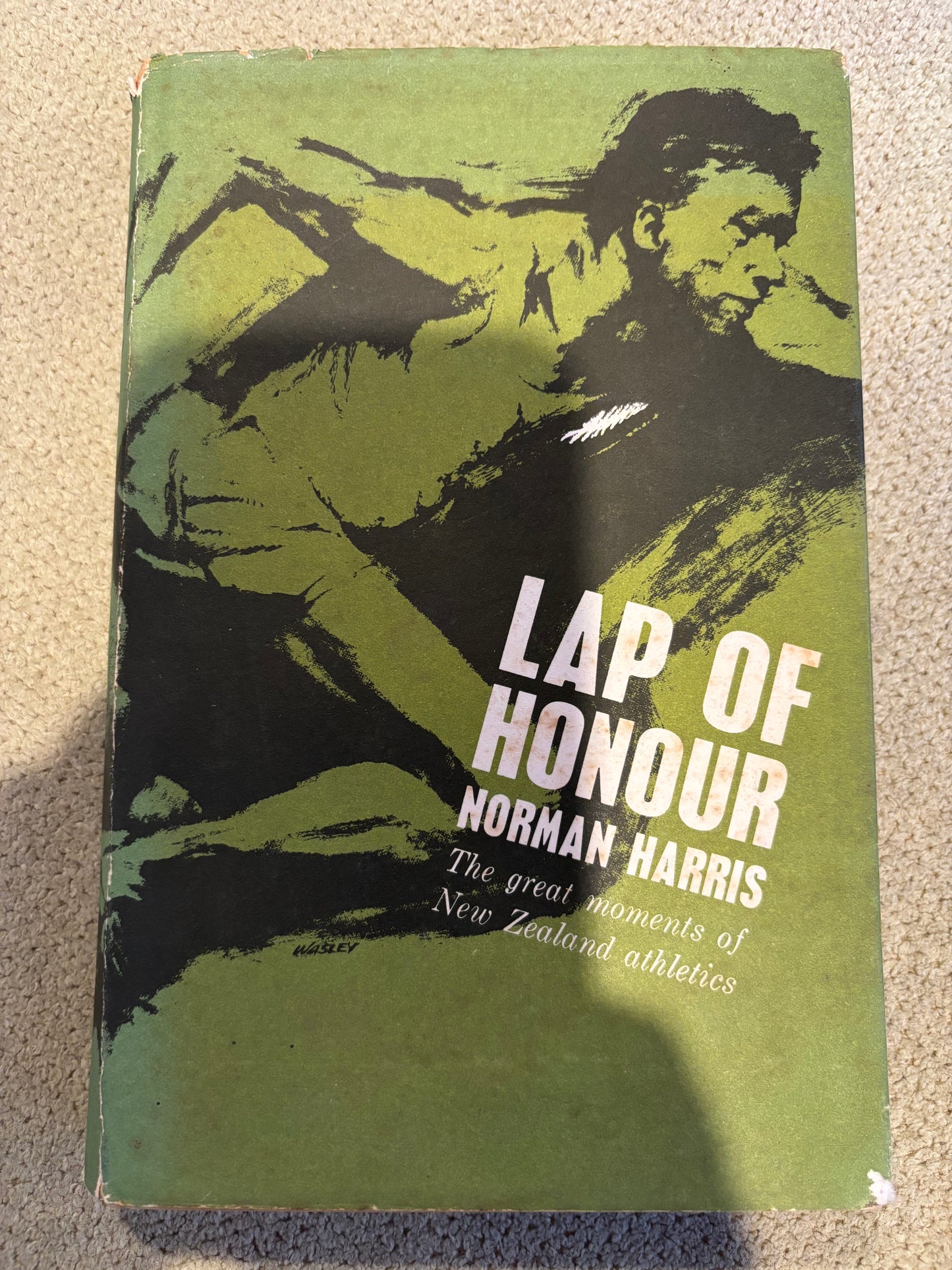 Lap of Honour by Norman Harris