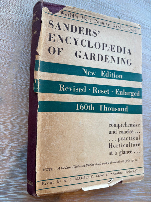 Sanders' Encyclopaedia of Gardening