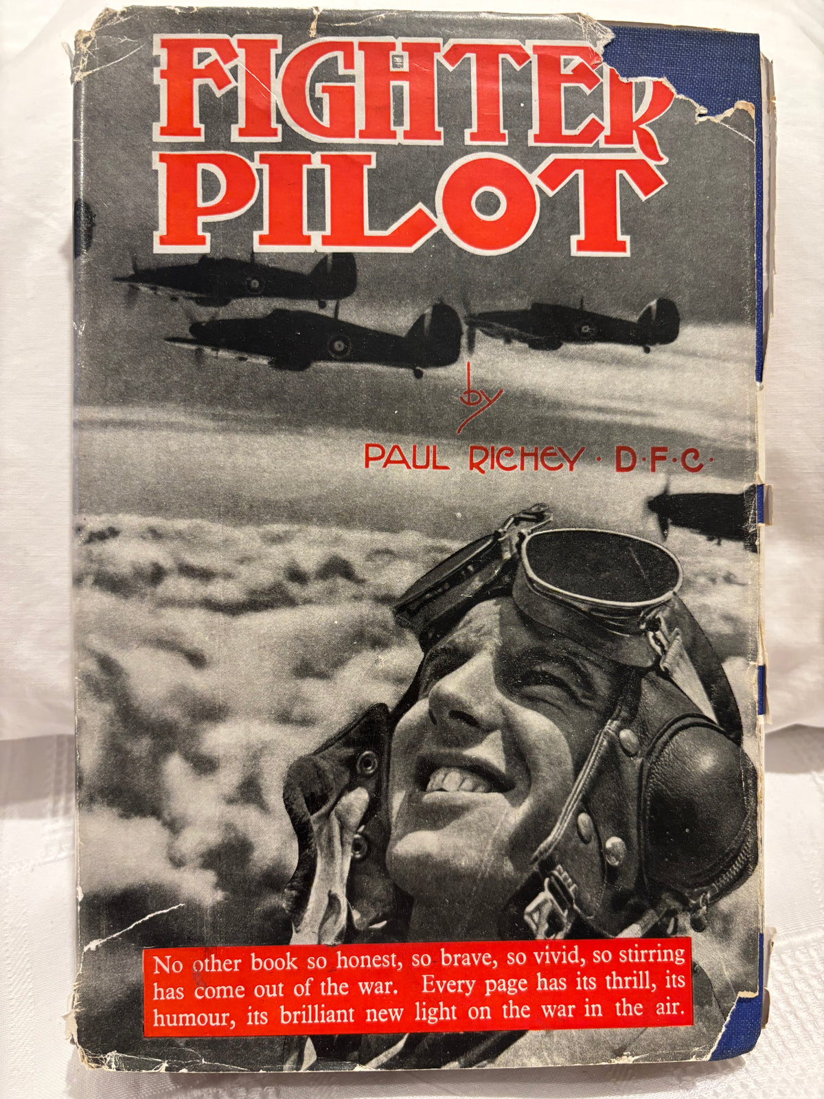 Fighter Pilot by Paul Richey