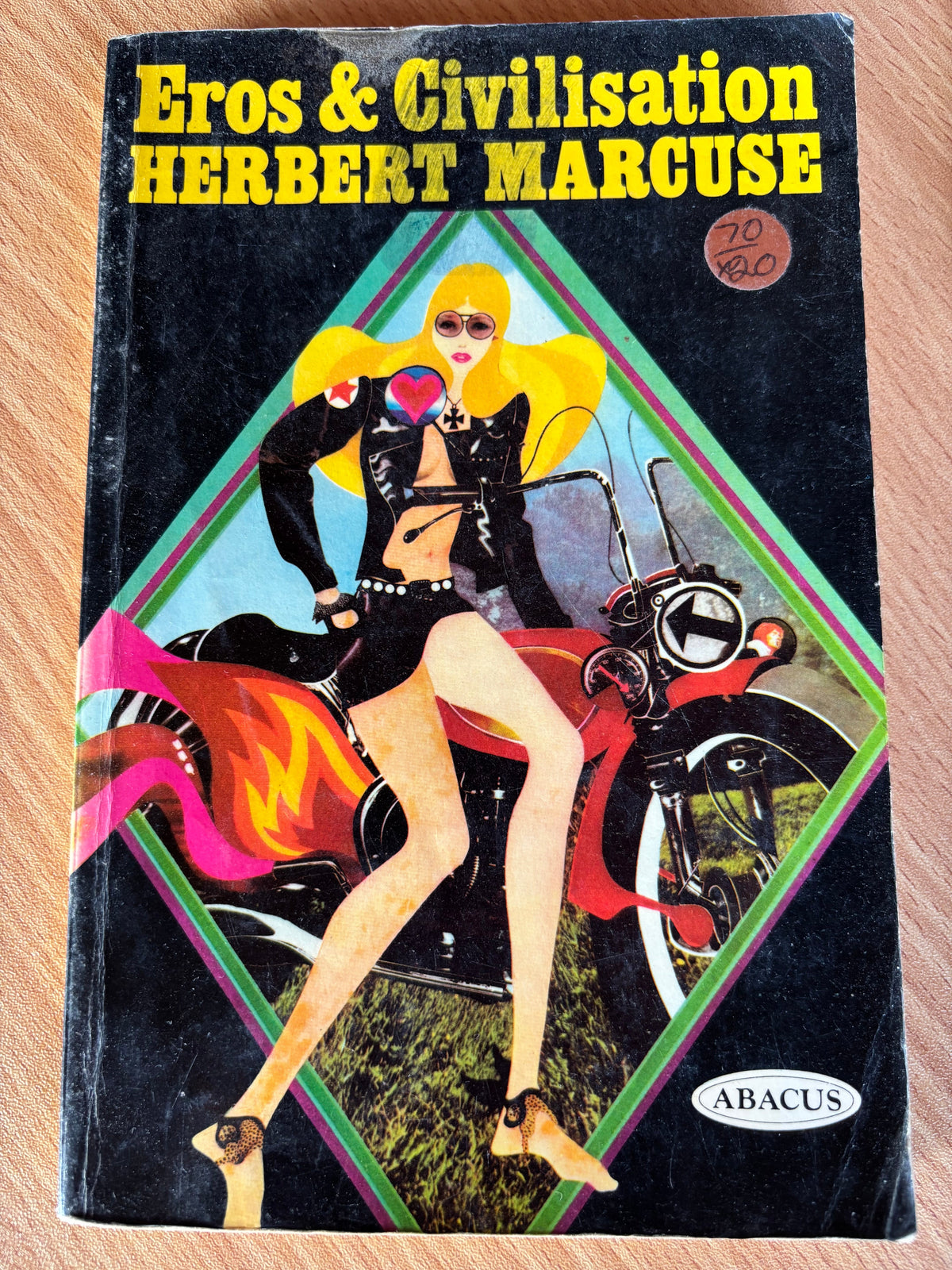 Eros & Civilisation by Herbert Marcuse