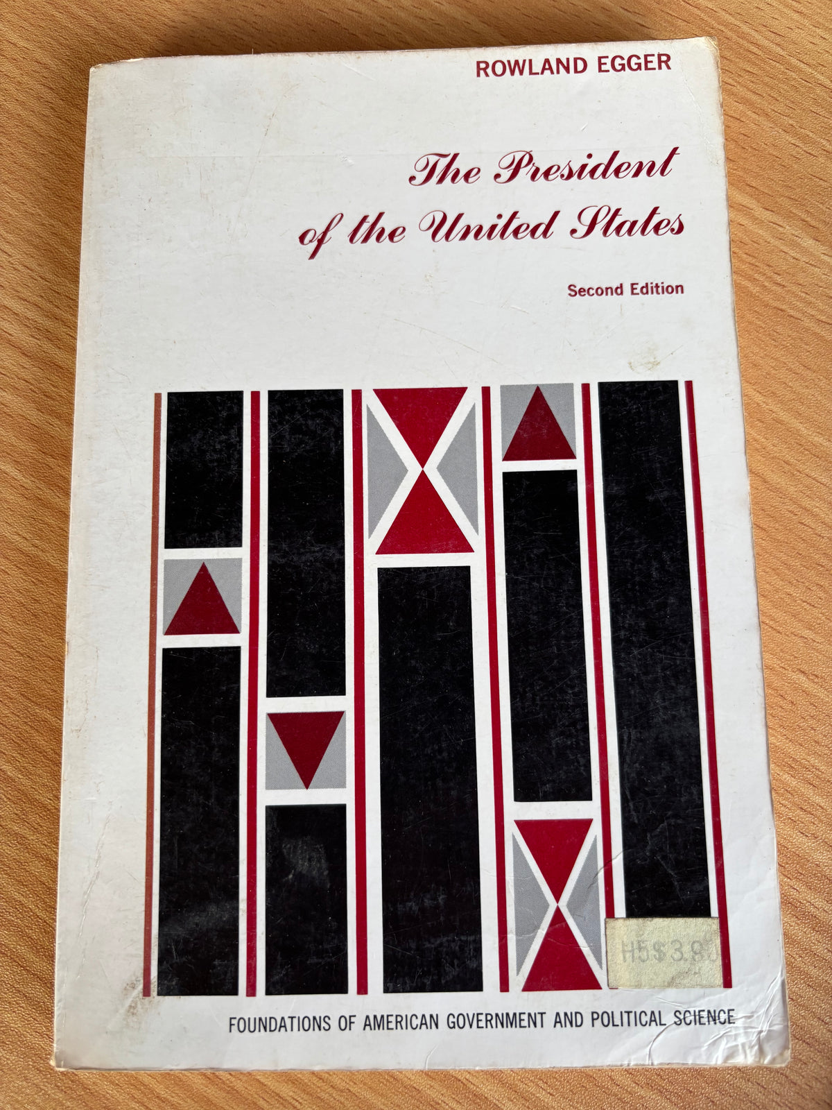 The President of the United States by Rowland Egger