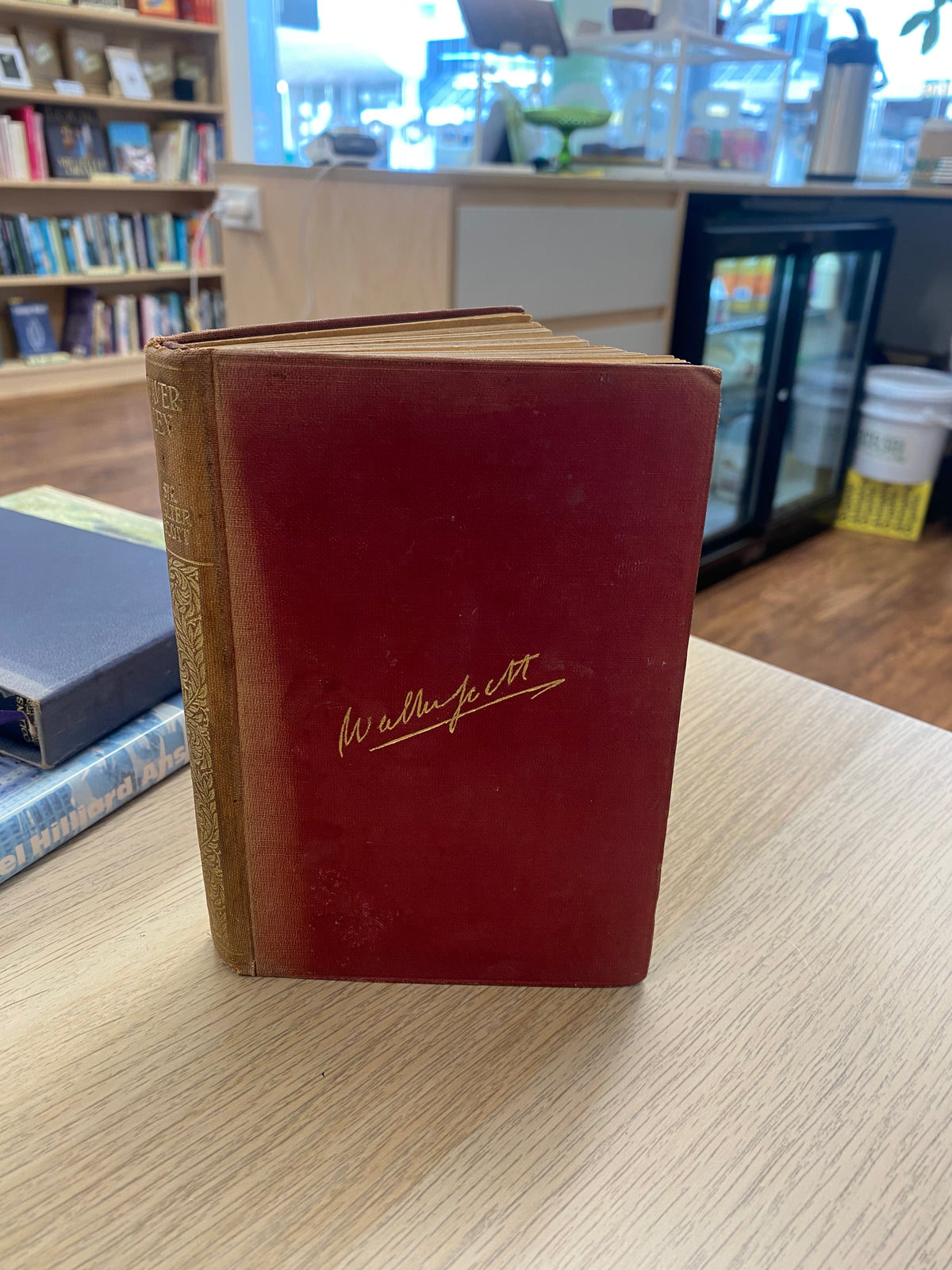 waver Ley Sir Walter Scott