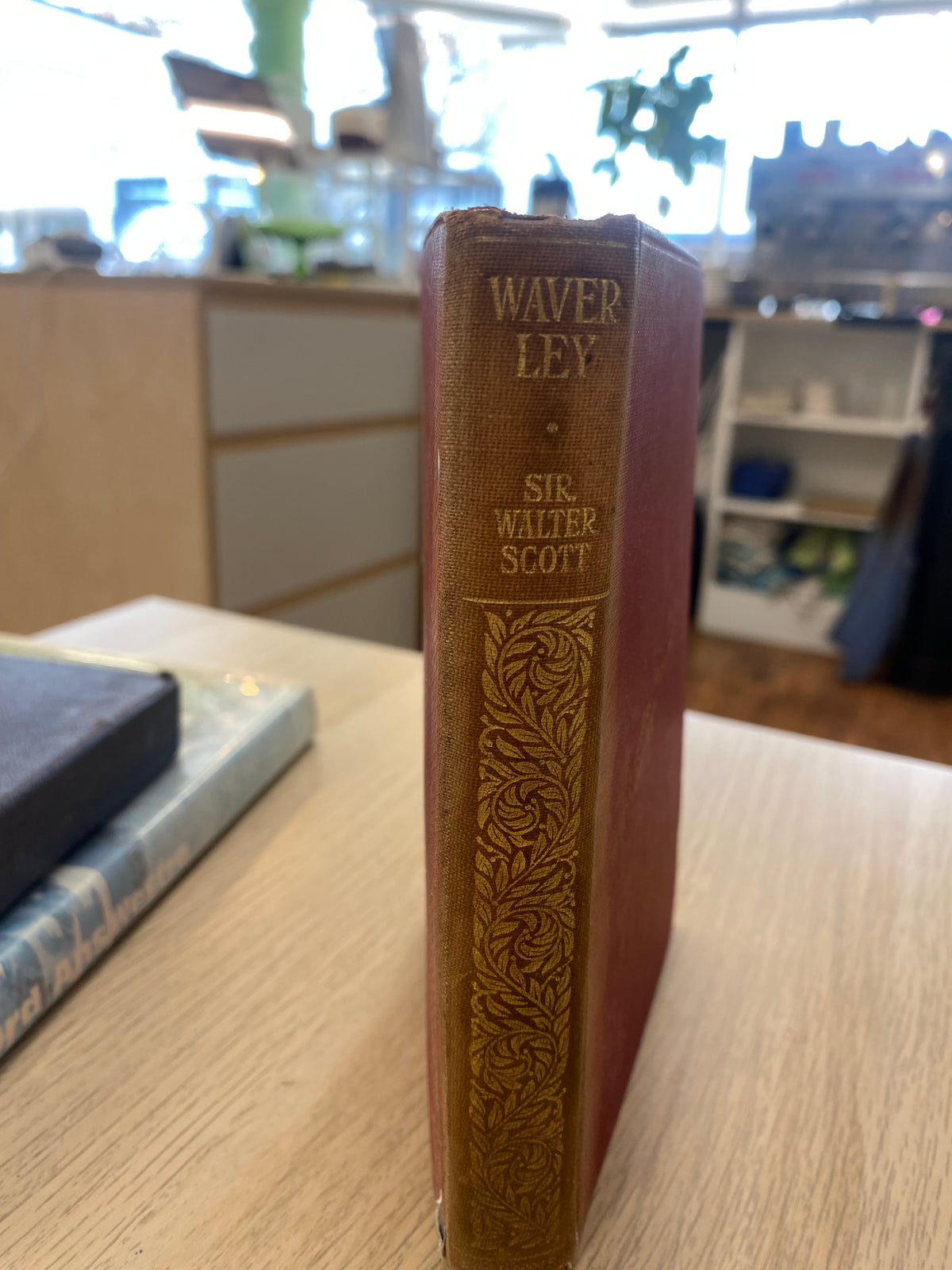 waver Ley Sir Walter Scott