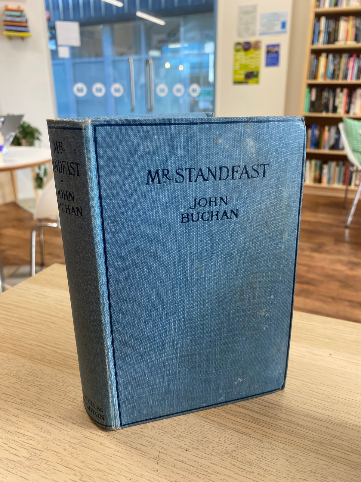 Mr Standfast
