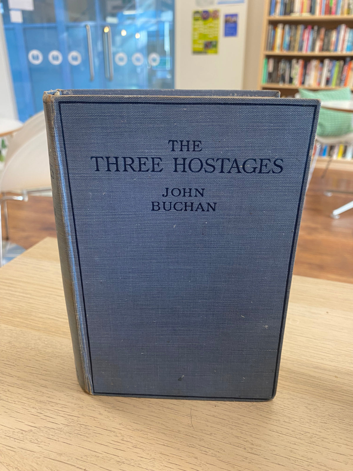 The Three Hostages