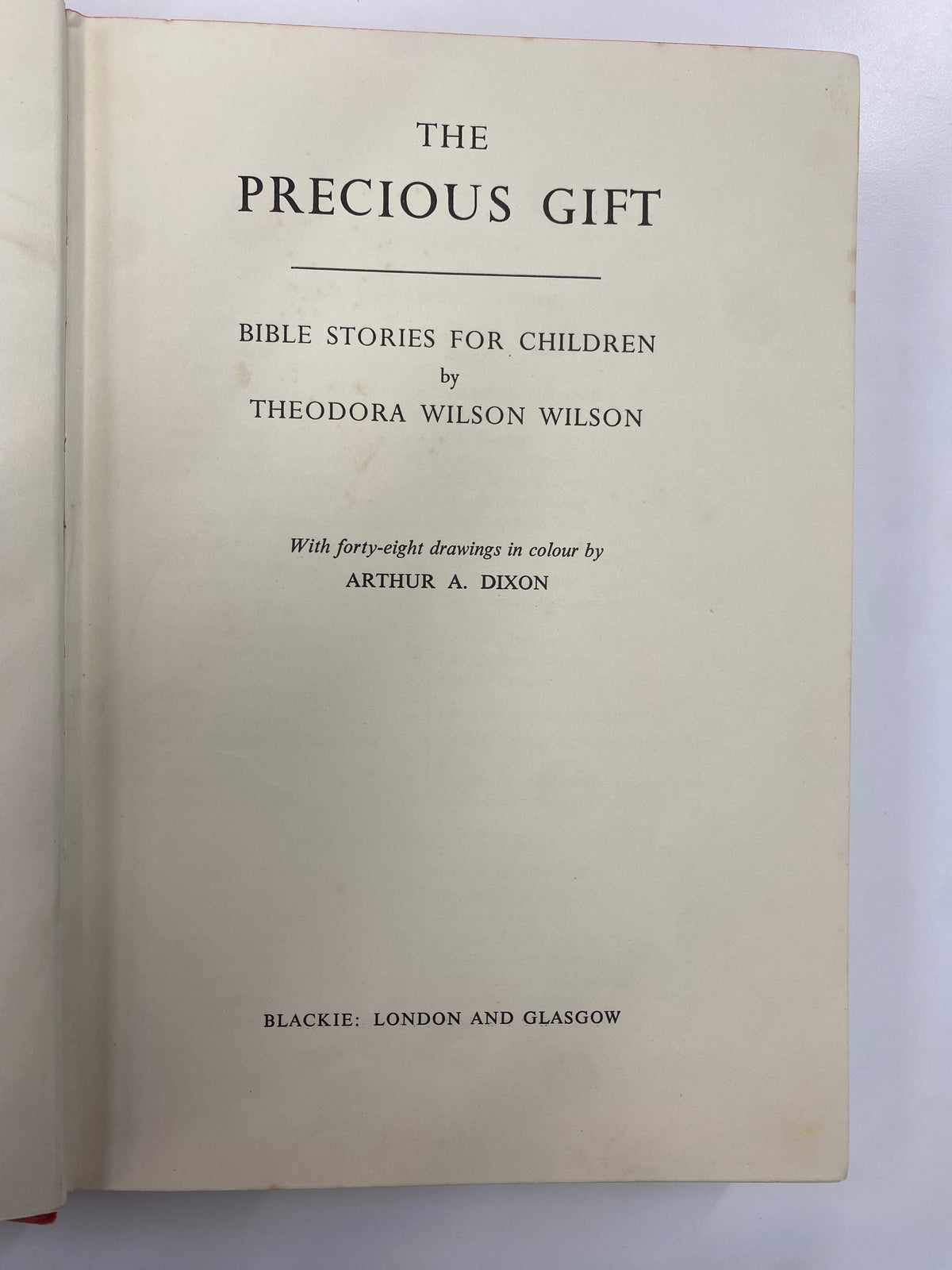 The Precious Gift