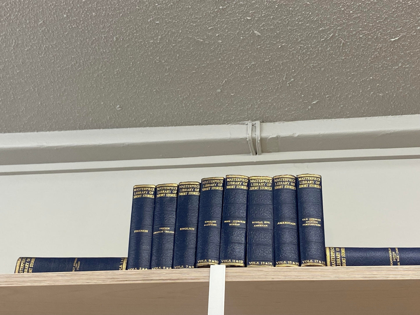 Masterpiece Library of Short Stories