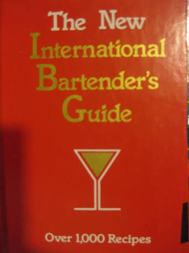 The New International Bartenders Guide