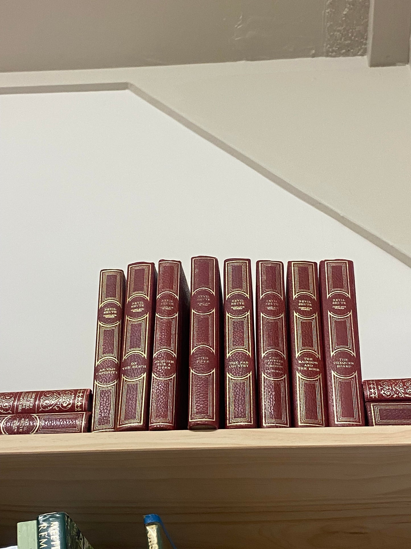 Nevil Shute Complete Works